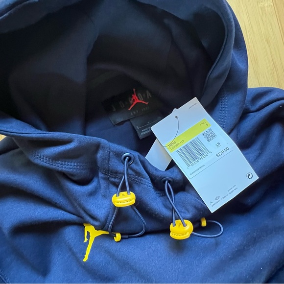 🏈 MEN’s Jordan Michigan hoodie - S 🏀 - Picture 3 of 4